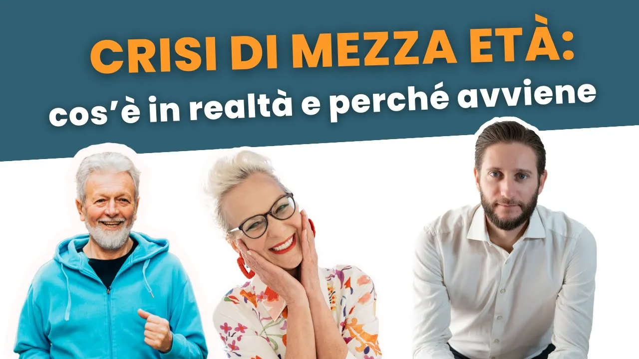 Quando Finisce La Crisi Di Mezza Età